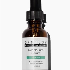 DRMTLGY/Needle-less Serum/Clear (1 fl oz) NEW! NIB! Anti-Aging Serum w/o botox!